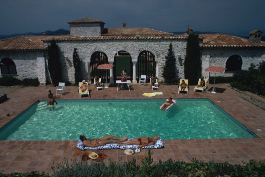 Bathing in Saint-Tropez