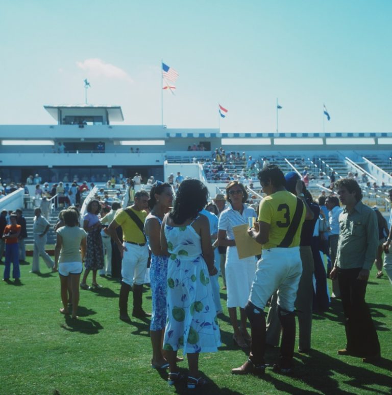 Boca Raton Polo Set