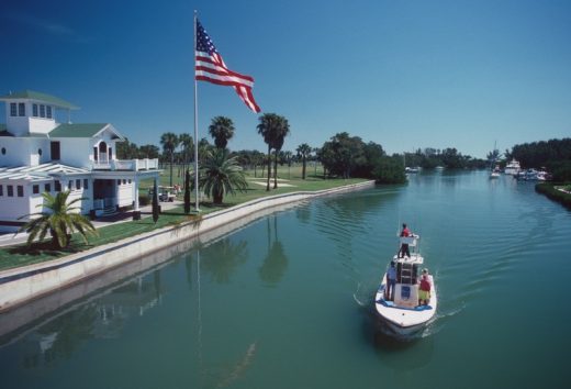 Canal In Boca Grande