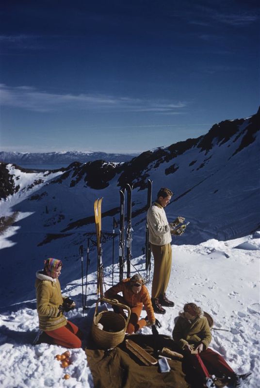 Squaw Valley Picnic
