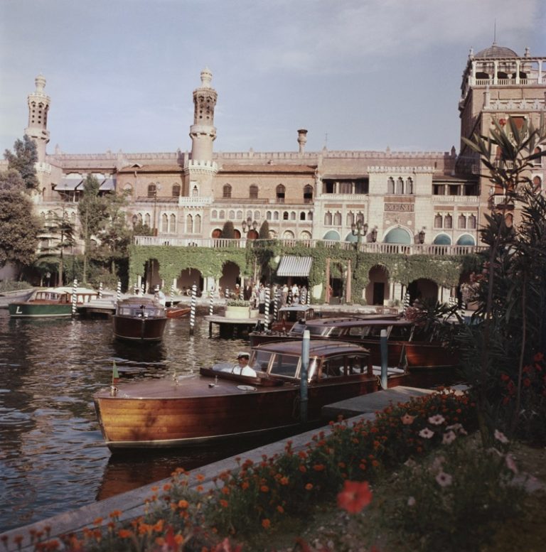 Boats Before The Excelsior