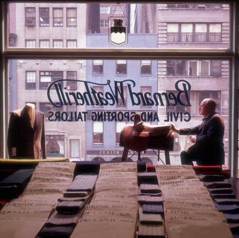 Bernard Weatherill's