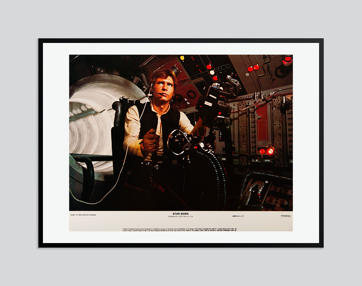 Star wars on sale lobby cards
