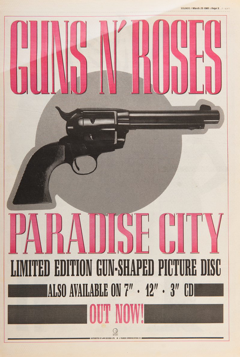 Guns N' Roses ポスター Guns N' Roses Lithograph Poster Mexico City 10/21/22 new | eBay